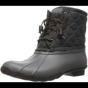 Sperry Quilted Duck Boots